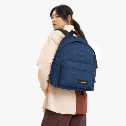 Eastpak Padded Pak’r Spark Charged Backpack – 40 × 30 × 18 cm, 24 L Travel/School Daypack, Durable Polyester, Padded Back & Front Zip Pocket - Eastpak - Image 2