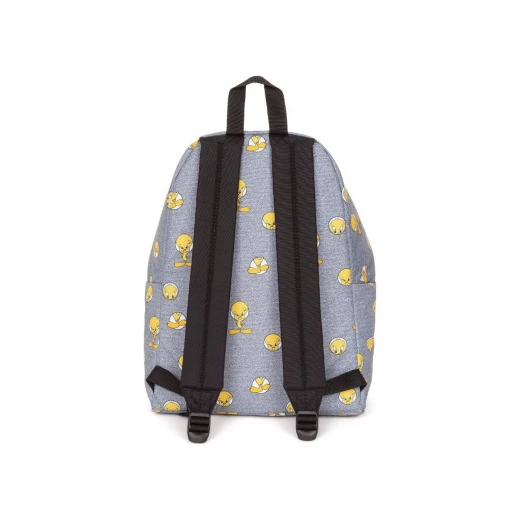 Eastpak Padded Pak’r Tweety Grey  Backpack – 40 × 30 × 18 cm, 24 L Travel/School Daypack, Durable Polyester, Padded Back & Front Zip Pocket - Eastpak - Image 3