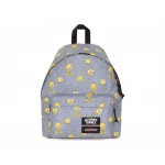 Eastpak Padded Pak’r Tweety Grey  Backpack – 40 × 30 × 18 cm, 24 L Travel/School Daypack, Durable Polyester, Padded Back & Front Zip Pocket - Eastpak