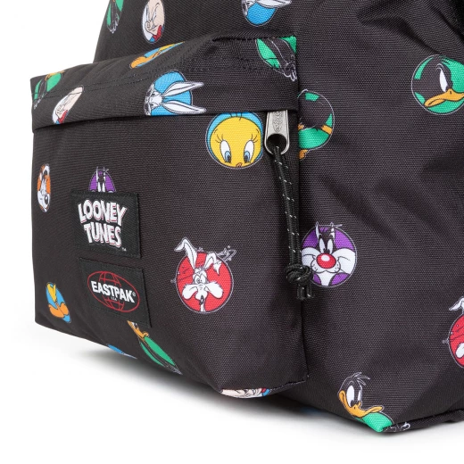 Eastpak Padded Pak'r Backpack 24L –Looney Tunes Black 40 × 30 × 18 cm – Durable School & Travel Bag with Padded Back and Adjustable Straps - Eastpak - Image 5