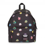 Eastpak Padded Pak'r Backpack 24L –Looney Tunes Black 40 × 30 × 18 cm – Durable School & Travel Bag with Padded Back and Adjustable Straps - Eastpak