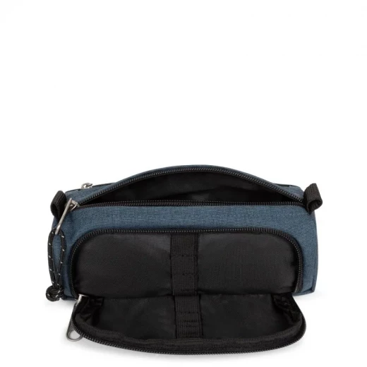 مقلمة أقلام Eastpak Triple Denim - تخزين متين وأنيق - ايست باك - Image 3