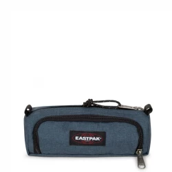 مقلمة أقلام Eastpak Triple Denim - تخزين متين وأنيق