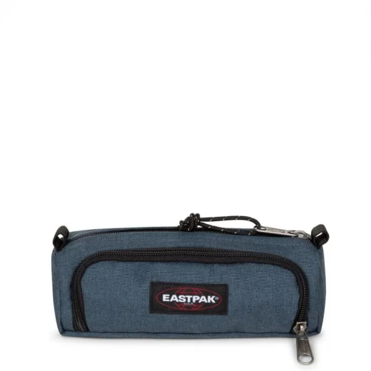 مقلمة أقلام Eastpak Triple Denim - تخزين متين وأنيق مقلمة أقلام Eastpak Triple Denim - تخزين متين وأنيق