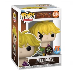 Pop! Animation: Seven Deadly Sins- Meliodas with Chase (Demon Mode)