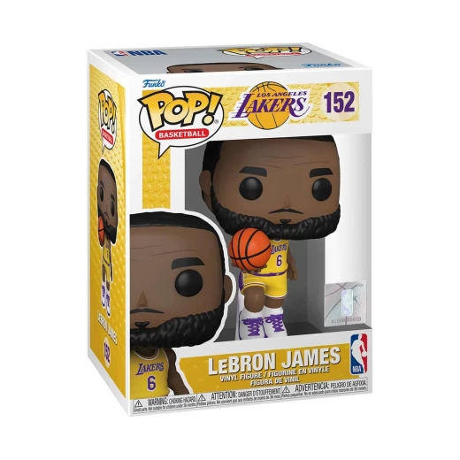 فانكو بوب! كرة السلة NBA لوس أنجلوس ليكرز، ليبرون جيمس فانكو بوب! كرة السلة NBA لوس أنجلوس ليكرز، ليبرون جيمس