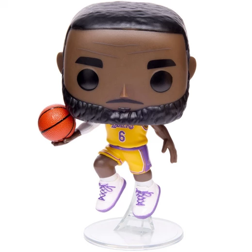 فانكو بوب! كرة السلة NBA لوس أنجلوس ليكرز، ليبرون جيمس - فانكو - Image 4