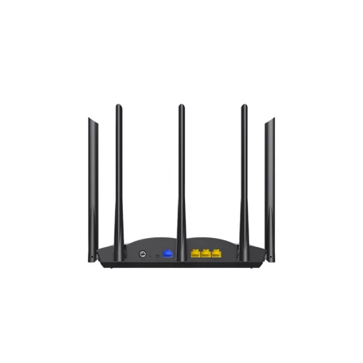 جهاز توجيه TX12 Pro AX3000 ثنائي النطاق جيجابت Wi-Fi 6 مع منافذ جيجابت ايثرنت و4 هوائيات خارجية، للمنزل والمكتب مع نطاقات 2.4 جيجاهرتز و5 جيجاهرتز، وتقنية MU-MIMO من تيندا - تيندا - Image 2