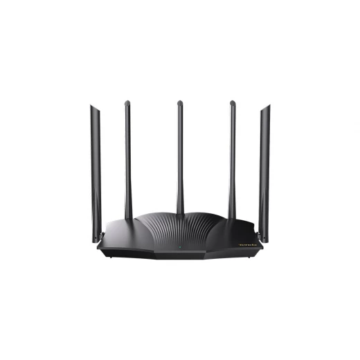 جهاز توجيه TX12 Pro AX3000 ثنائي النطاق جيجابت Wi-Fi 6 مع منافذ جيجابت ايثرنت و4 هوائيات خارجية، للمنزل والمكتب مع نطاقات 2.4 جيجاهرتز و5 جيجاهرتز، وتقنية MU-MIMO من تيندا - تيندا - Image 4