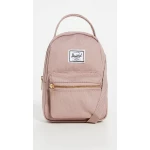 Herschel Nova Crossbody Bag Ash Rose – School Bag – 17.78 × 12.7 × 5 cm - Herschel