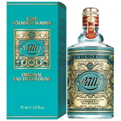 4711 أوريجينال أو دو كولونيا 75 مل عطر للجنسين عطر منعش ومنشط للرجال والنساء