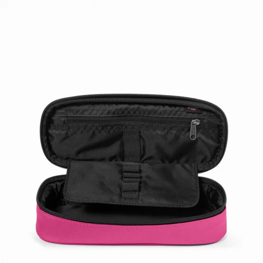 Eastpak Oval Single Pink Escape Hard Pencil Case 5 x 22 x 9cm - Eastpak - Image 3