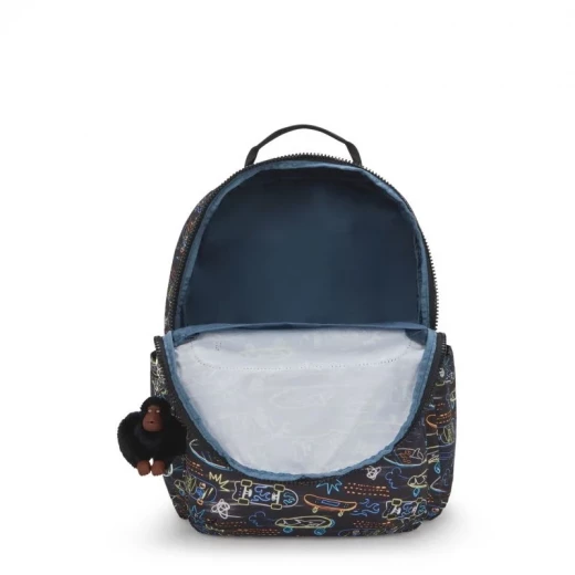 حقيبة ظهر Kipling Seoul College Extra - كبيرة، متينة، أنيقة - كيبلينج - Image 3