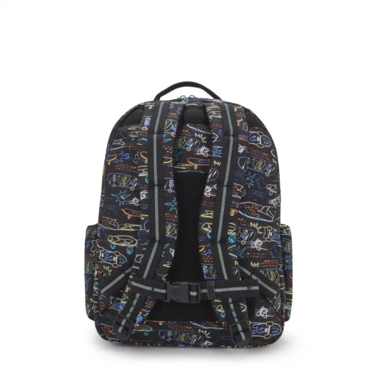 حقيبة ظهر Kipling Seoul College Extra - كبيرة، متينة، أنيقة - كيبلينج - Image 9