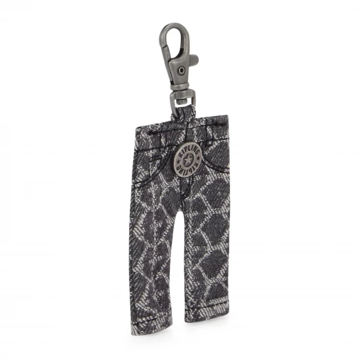 حامل مفاتيح بنطلون جينز من Kipling - إكسسوار مفاتيح متين وأنيق - كيبلينج - Image 2