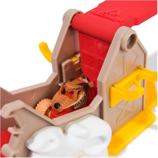 مجموعة قاذفة صغيرة مونستر جام، تتضمن شاحنات مونستر مات وإيرث شيكر المصبوبة بمقياس 1:87، ألعاب أطفال للأولاد من سن 3 سنوات فما فوق من سبين ماستر - سبين ماستر - Image 3