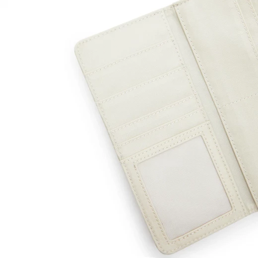 محفظة Kipling Money Land كبيرة بيج لؤلؤي حماية RFID - كيبلينج - Image 3