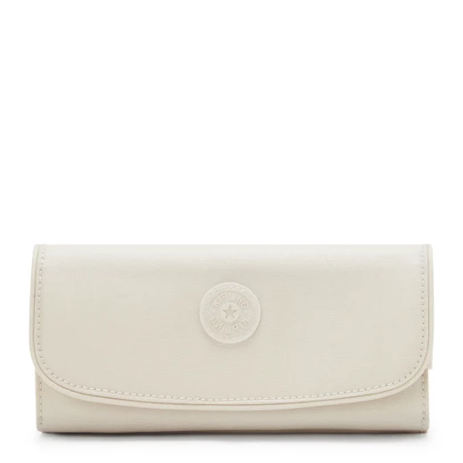 محفظة Kipling Money Land كبيرة بيج لؤلؤي حماية RFID محفظة Kipling Money Land كبيرة بيج لؤلؤي حماية RFID