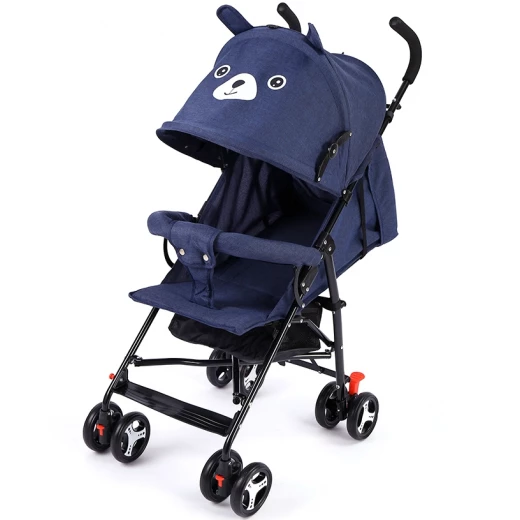 Baby Stroller – Lightweight, Foldable Design with Storage Basket, Sunshade Umbrella & Safety Locks – Smooth Wheels – Comfortable & Stylish Baby Stroller – Lightweight, Foldable Design with Storage Basket, Sunshade Umbrella & Safety Locks – Smooth Wheels – Comfortable & Stylish