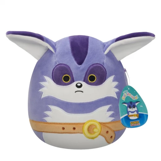 Jazwares Squishmallows- Little Plush 8" Sega Sonic The Hedgehog- Big the Cat Jazwares Squishmallows- Little Plush 8" Sega Sonic The Hedgehog- Big the Cat