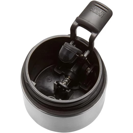 Contigo Luxe Autoseal 360 ml Stainless Steel Thermal Mug, Vacuum Flask, Leakproof Tumbler, Dishwasher Safe, Coffee Mug with BPA Free Easy-Clean Lid, Cornflower - Contigo - Image 3
