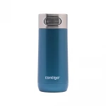 Contigo Luxe Autoseal 360 ml Stainless Steel Thermal Mug, Vacuum Flask, Leakproof Tumbler, Dishwasher Safe, Coffee Mug with BPA Free Easy-Clean Lid, Cornflower - Contigo