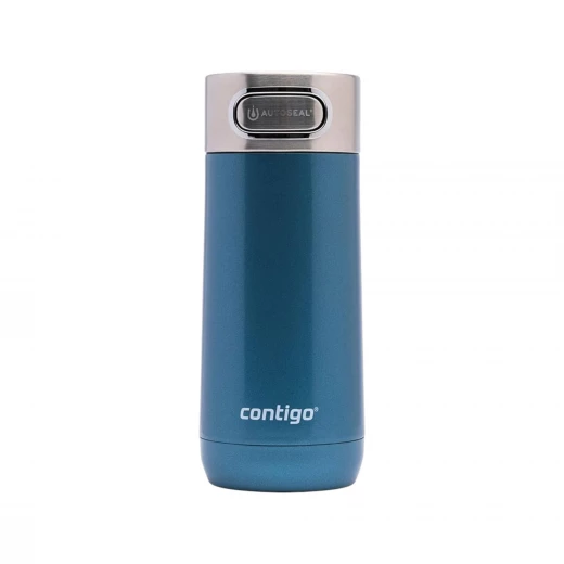 Contigo Luxe Autoseal 360 ml Stainless Steel Thermal Mug, Vacuum Flask, Leakproof Tumbler, Dishwasher Safe, Coffee Mug with BPA Free Easy-Clean Lid, Cornflower Contigo Luxe Autoseal 360 ml Stainless Steel Thermal Mug, Vacuum Flask, Leakproof Tumbler, Dishwasher Safe, Coffee Mug with BPA Free Easy-Clean Lid, Cornflower