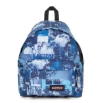Eastpak Padded Pak'r Backpack 24L –Bold City Blue 40 × 30 × 18 cm – Durable School & Travel Bag with Padded Back and Adjustable Straps - Eastpak