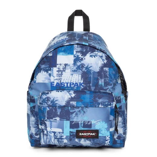 Eastpak Padded Pak'r Backpack 24L –Bold City Blue 40 × 30 × 18 cm – Durable School & Travel Bag with Padded Back and Adjustable Straps Eastpak Padded Pak'r Backpack 24L –Bold City Blue 40 × 30 × 18 cm – Durable School & Travel Bag with Padded Back and Adjustable Straps