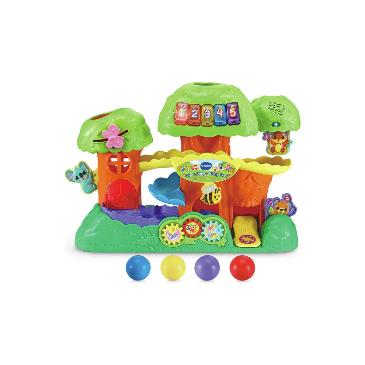 Vtech Tree VTech Pop & Play Activity Tree: Interactive Learning Toy for Babies ...