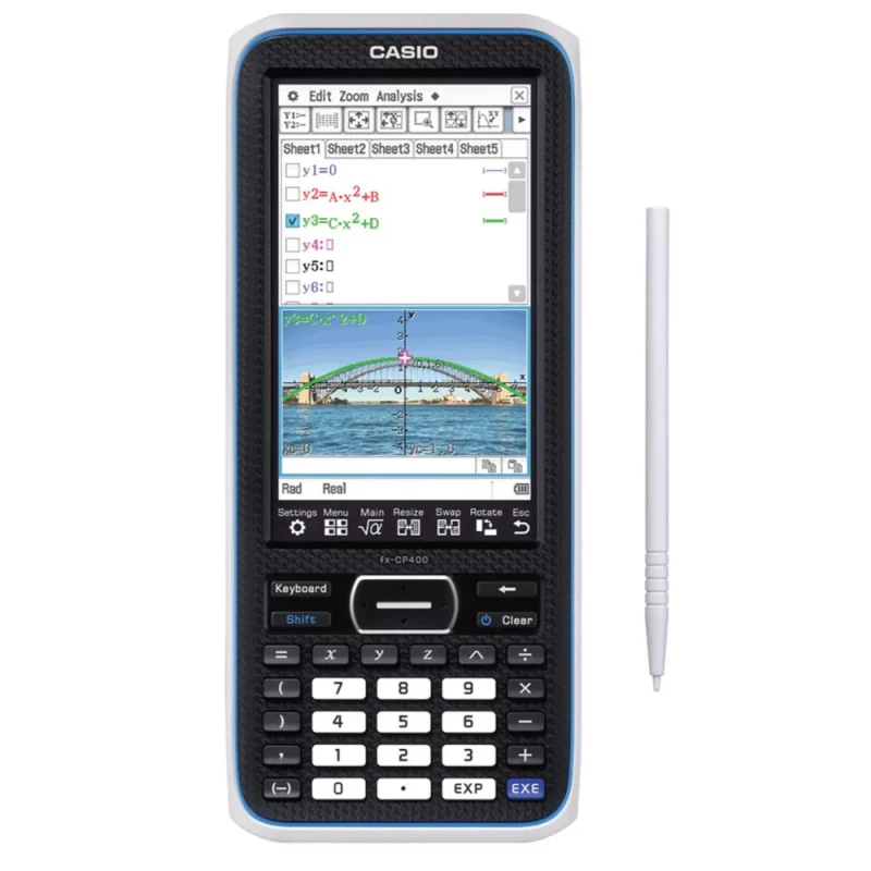 آلة حاسبة بيانية كلاس باد 2 FX-CP400 آلة حاسبة بيانية متقدمة من كاسيو - كاسيو