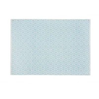 Aratextil Washable Rugs Collection Trenzado blue - 120x160cm - Trenzas Design