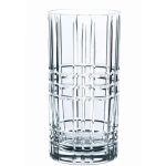 Nachtmann Square Longdrink Glasses Set of 4 - 445ml - Nachtmann