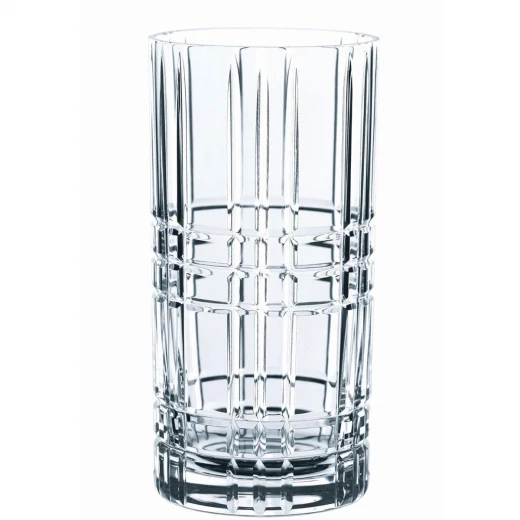 Nachtmann Square Longdrink Glasses Set of 4 - 445ml Nachtmann Square Longdrink Glasses Set of 4 - 445ml