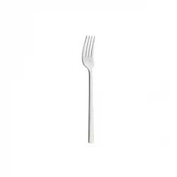 WMF Telos Dessert Fork Set of 6 Pieces - Stainless Steel