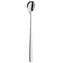 WMF Bistro Long Spoon Set of 6 Pieces Stainless Steel