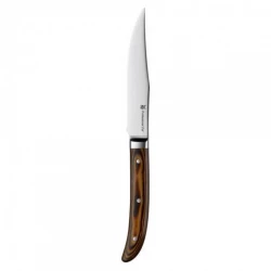 WMF Rodeo Steak Knife 24.5cm - Stainless Steel Dark Wood