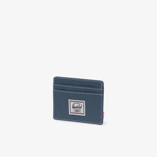 محفظة بطاقات Herschel RFID Charlie - أزرق، عشب البحر، نيرفانا - هيرشل - Image 3