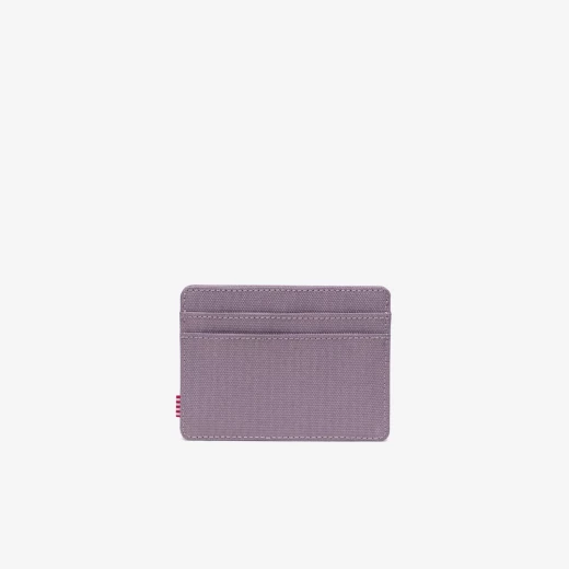 محفظة بطاقات تشارلي بتقنية RFID - أرجوانية (10 سم × 7.5 سم × 1 سم) من هيرشل - هيرشل - Image 3