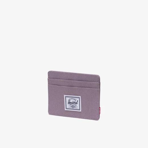 محفظة بطاقات تشارلي بتقنية RFID - أرجوانية (10 سم × 7.5 سم × 1 سم) من هيرشل - هيرشل - Image 2
