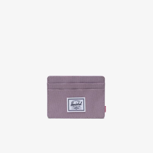محفظة بطاقات تشارلي بتقنية RFID - أرجوانية (10 سم × 7.5 سم × 1 سم) من هيرشل محفظة بطاقات تشارلي بتقنية RFID - أرجوانية (10 سم × 7.5 سم × 1 سم) من هيرشل