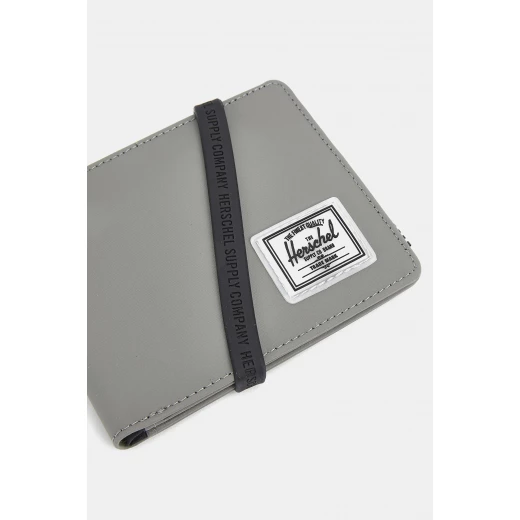 محفظة حامل بطاقات RFID تشارلي - رمادية، تصميم رفيع للجنسين (10.5 سم × 8 سم × 0.5 سم) من هيرشل - هيرشل - Image 2