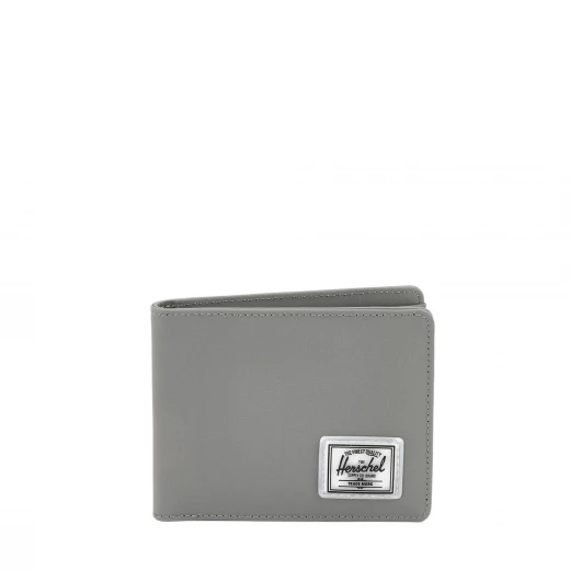 محفظة حامل بطاقات RFID تشارلي - رمادية، تصميم رفيع للجنسين (10.5 سم × 8 سم × 0.5 سم) من هيرشل محفظة حامل بطاقات RFID تشارلي - رمادية، تصميم رفيع للجنسين (10.5 سم × 8 سم × 0.5 سم) من هيرشل