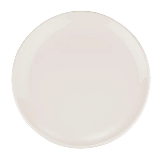 Bonna Gourmet White Flat Plate 21cm Porcelain Dinnerware Bonna Gourmet White Flat Plate 21cm Porcelain Dinnerware