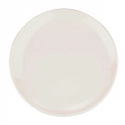 Bonna Gourmet Flat Plate 17cm White Porcelain Dinnerware
