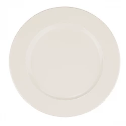 Bonna Banquet Flat Plate 17cm Porcelain White Dinnerware