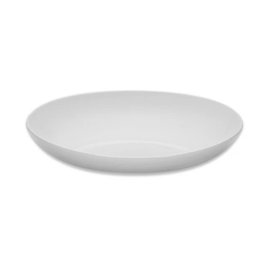 وعاء باوشر بيضاوي كوب 20x14 سم بورسلين أبيض أدوات مائدة وعاء باوشر بيضاوي كوب 20x14 سم بورسلين أبيض أدوات مائدة