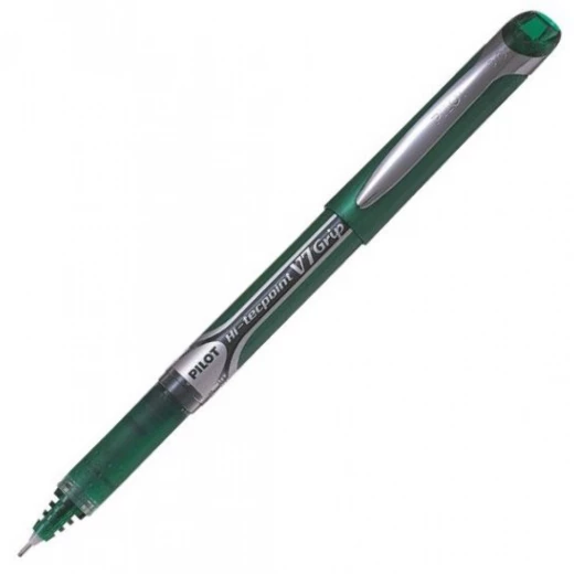 قلم حبر جاف رولربول PILOT Hi-Tecpoint V7 Grip - أخضر - 0.7 مم قلم حبر جاف رولربول PILOT Hi-Tecpoint V7 Grip - أخضر - 0.7 مم