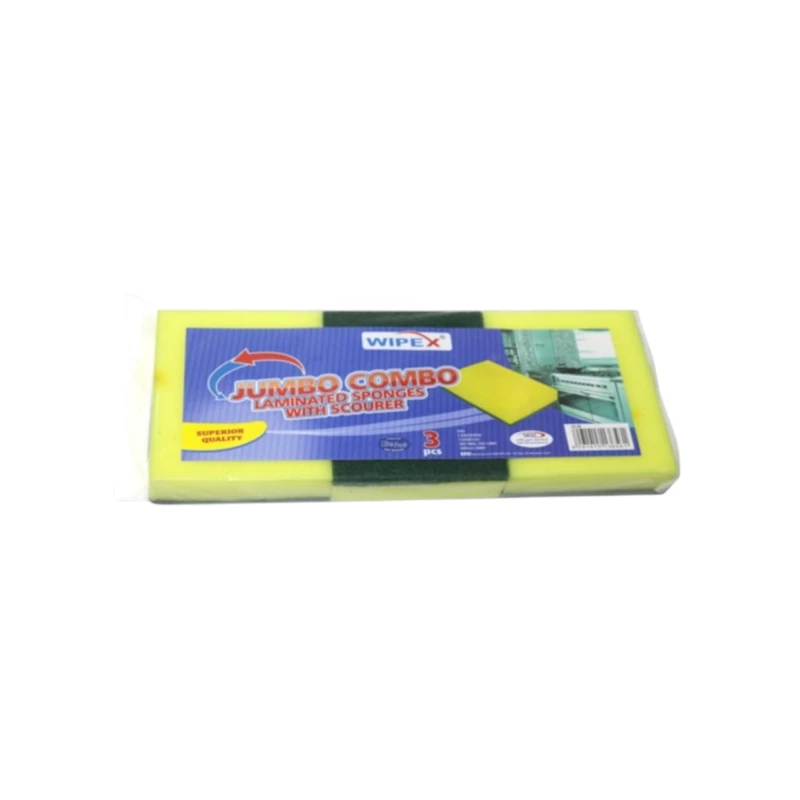 Wipex Sponge 3 pcs Jumpo - Wipex