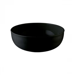 Bonna Notte Neat Bowl 18cm Porcelain Black Serveware